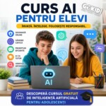 Curs gratuit AI pentru elevi — 26 de lecții esențiale pentru orice adolescent oferite de UNICEF în parteneriat cu Ministerul Educației și Cercetării din Republica Moldova Curs gratuit de Inteligenta Artificiala pentru elevi gokid
