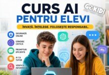 Curs gratuit de Inteligenta Artificiala pentru elevi gokid