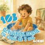 103 Activități cu Copil de 3 ani Acasă: Idei Practice activitati acasa copii 3 ani