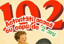 activitati acasa copil 2 ani