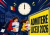 admitere liceu 2026 rezultate repartizare