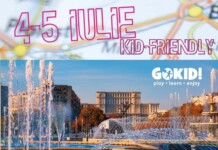evenimente copii bucuresti 4-5 iulie