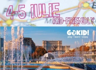 evenimente copii bucuresti 4-5 iulie
