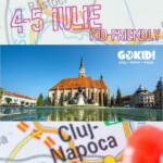 Weekend 4-5 Iulie: ieșiri și activități pentru copii în Cluj-Napoca