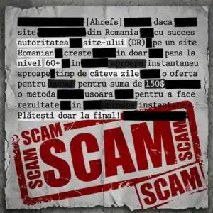 mesaj scam autoritate crestere artificiala mesaj scam autoritate crestere artificiala