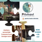 Pitulușul: Cafenea baby-friendly și escape în familie pitulusul-activitati-copii-escape-room-ateliere-bucuresti