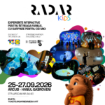 RADAR KIDS 2026 — Instalații interactive, robotică și ateliere de creație la Hanul Gabroveni