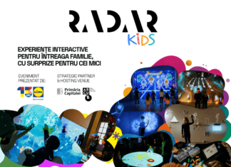 RADAR KIDS 2026 — Instalații interactive, robotică și ateliere de creație la Hanul Gabroveni