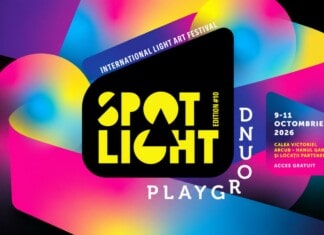 Spotlight 2026 — a 10-a ediție aprinde Calea Victoriei cu tema Playground