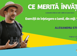 Ce merită învățat? Exerciții de înțelegere a lumii din mijlocul ei