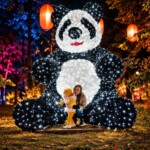 Lumina Park: Ocolul Pământului în București. Ce găsești la cel mai mare parc de lumini din România, la Grădina Botanică Illuminated Panda Lantern Festival Portrait