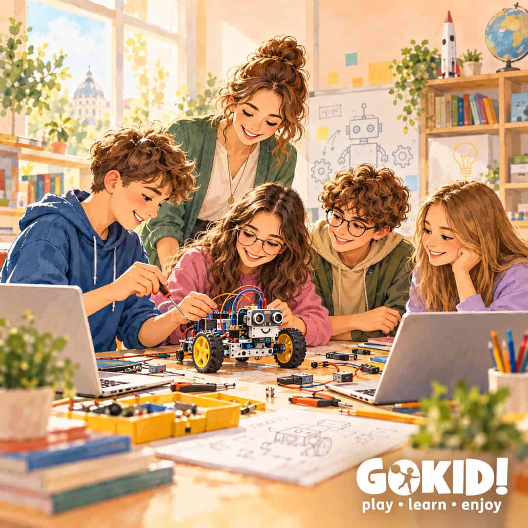 scoala altfel bucuresti gimnaziu atelier de robotica si STEM