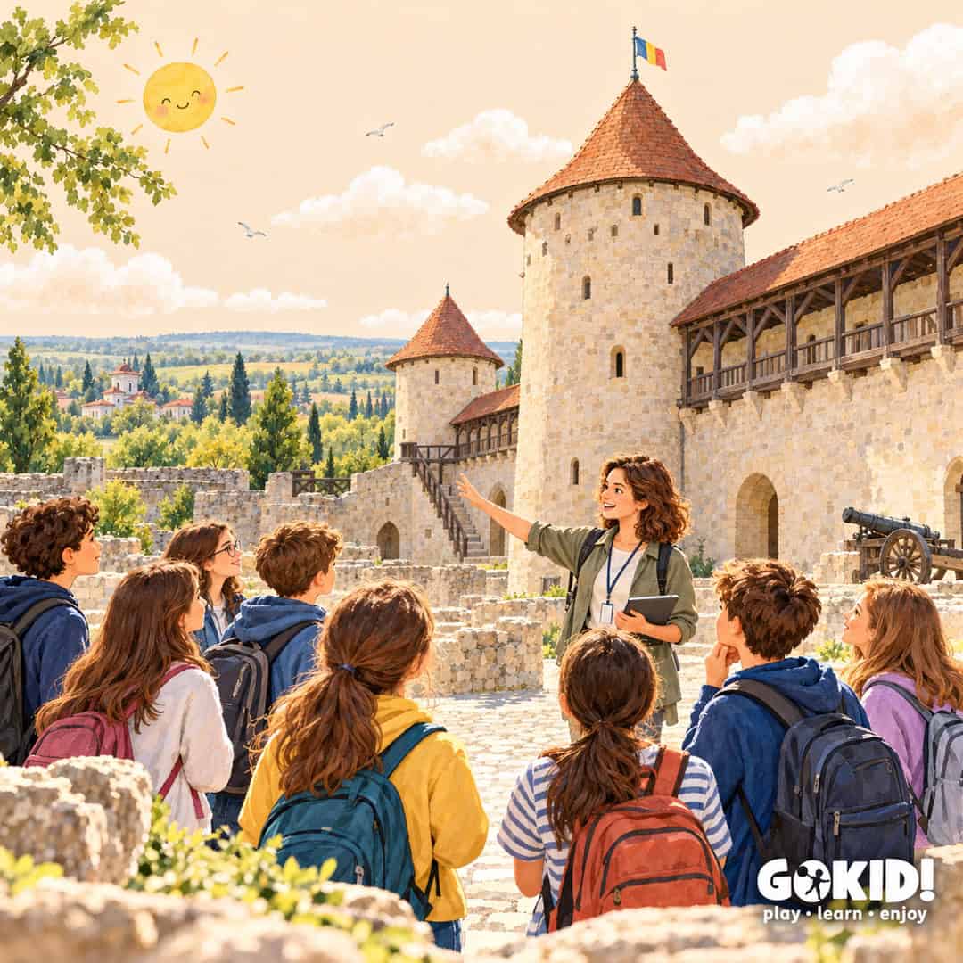 scoala altfel bucuresti excursie istorica pentru gimnaziu